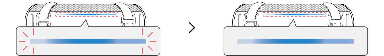 2025 LG XBOOM GRAB_Multi-phone pairing connection completed.png